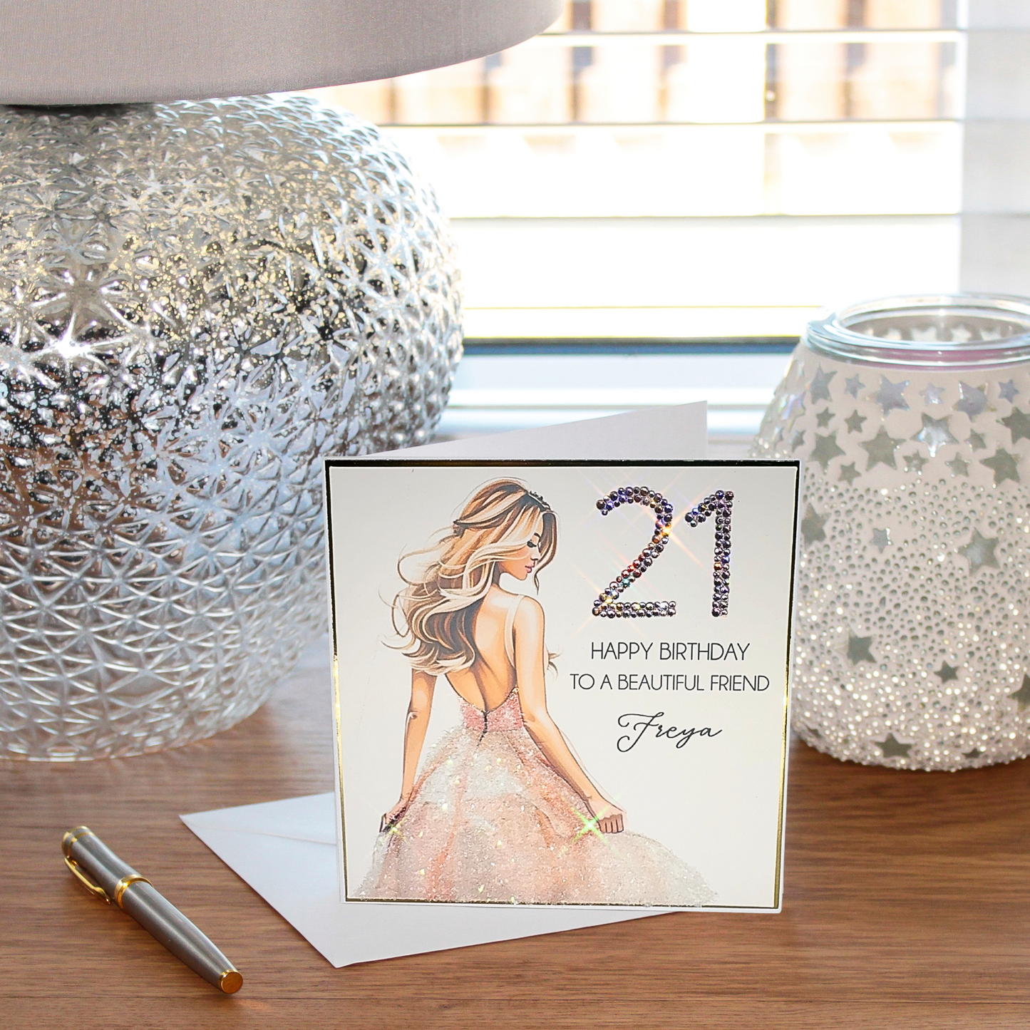 Special Milestone Personalised Birthday Card Hand Made