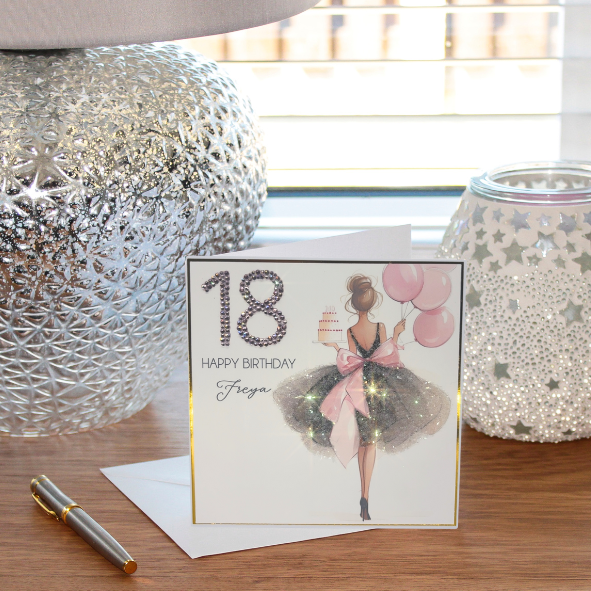 Personalised Birthday Card for Her