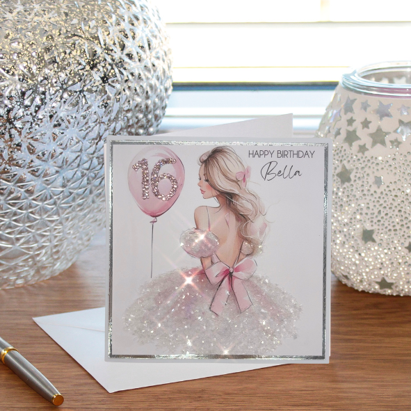 Sweet Milestone Personalised Birthday Card for Her