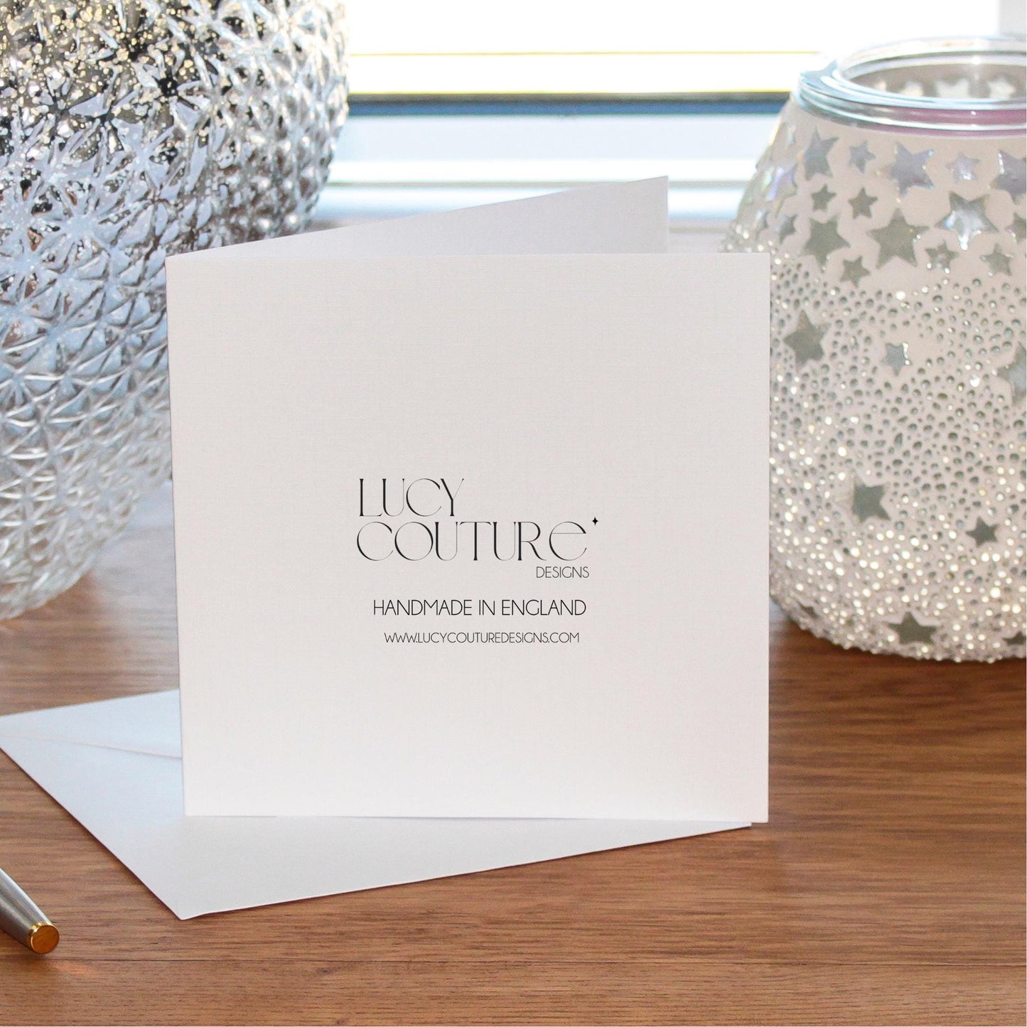 Stylish Milestone Personalised Birthday Card for Her