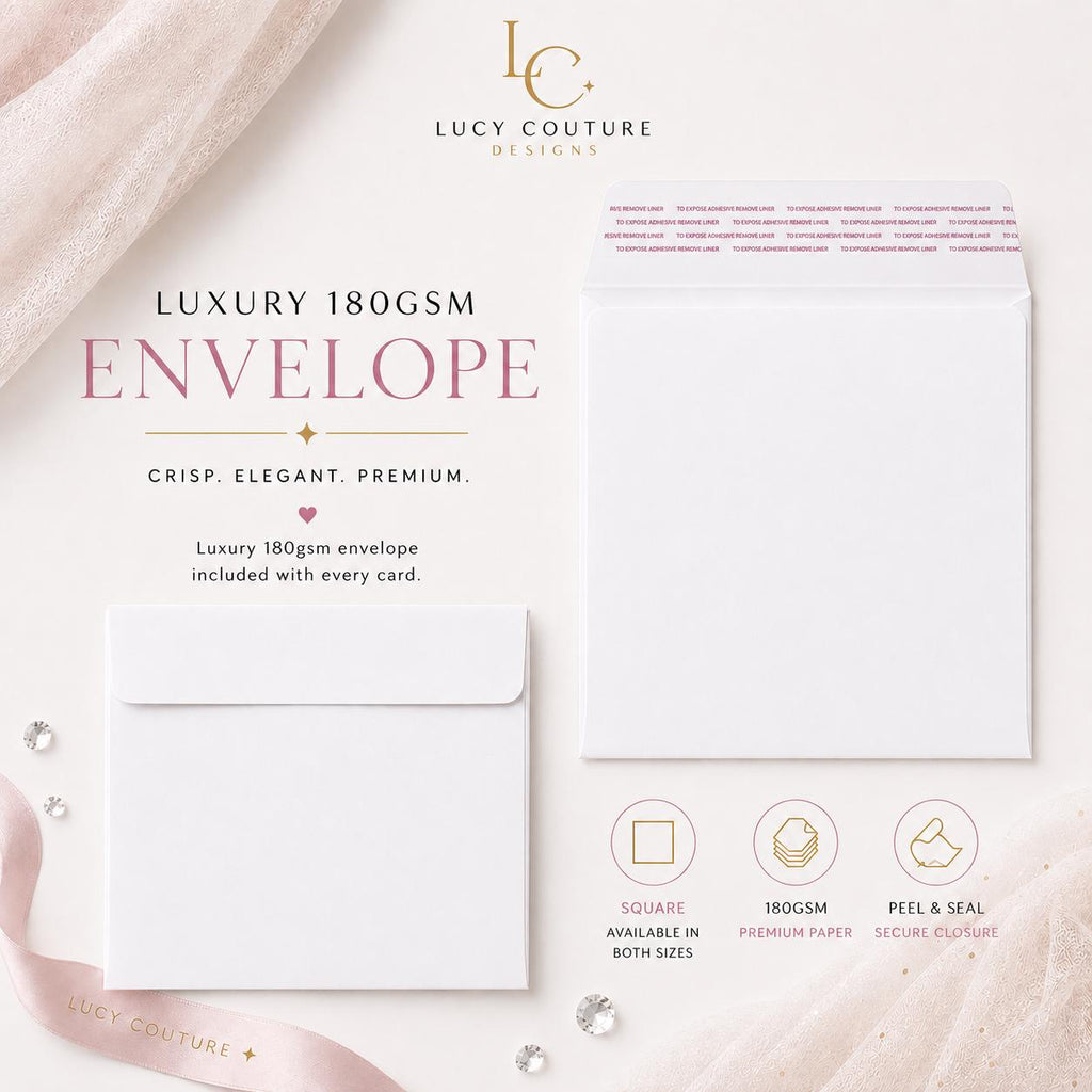 Luxury Personalised 21st Birthday Crystal Card for Her – detail view 5