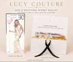 Luxury Personalised 21st Birthday Crystal Card – Milestone Design – detail view 10