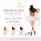 Luxury Personalised 21st Birthday Crystal Card for Granddaughter – detail view 2