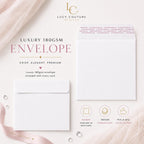 Luxury Personalised 30th Birthday Crystal Card – Glamorous Design – detail view 5