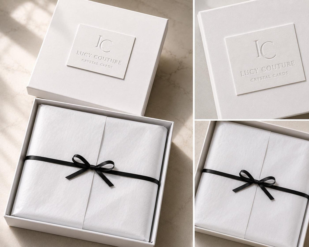 Luxury Personalised Perfume Bottle Birthday Card for Her – detail view 9