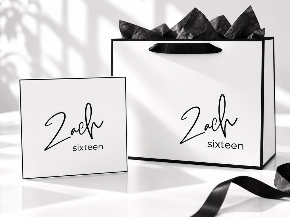 Birthday Card & Matching Gift Bag Set