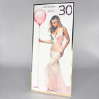 Luxury Personalised Birthday Card for Her, Daughter, Sister, Granddaughter Milestone Keepsake – photo 11