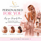 Luxury Personalised Birthday Card for Her, Daughter, Sister, Granddaughter Milestone Keepsake – photo 2