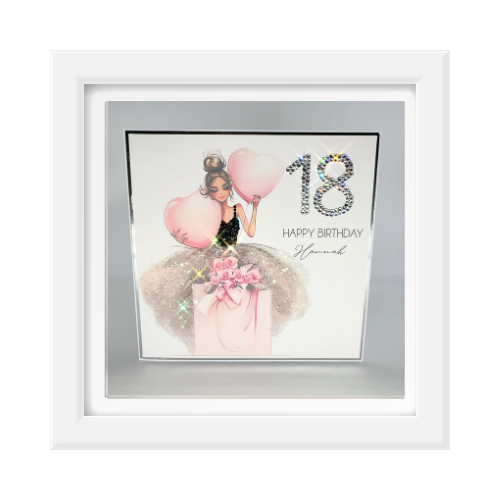 Cute Milestone Personalised Birthday Card for Her