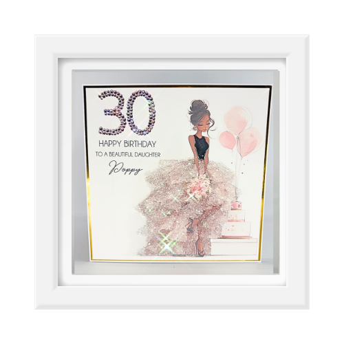 Milestone Personalised Birthday Card for Her