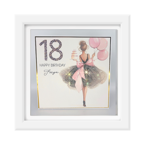 Personalised Birthday Card for Her