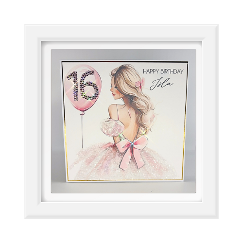 Sweet Milestone Personalised Birthday Card for Her